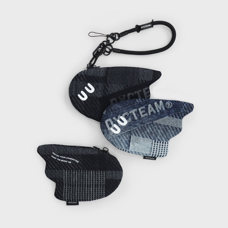 DYCTEAM x Raimochi - D-CODE 缇花丹宁_被单鬼小包 - 手提包/手提袋 - 其他材质 蓝色