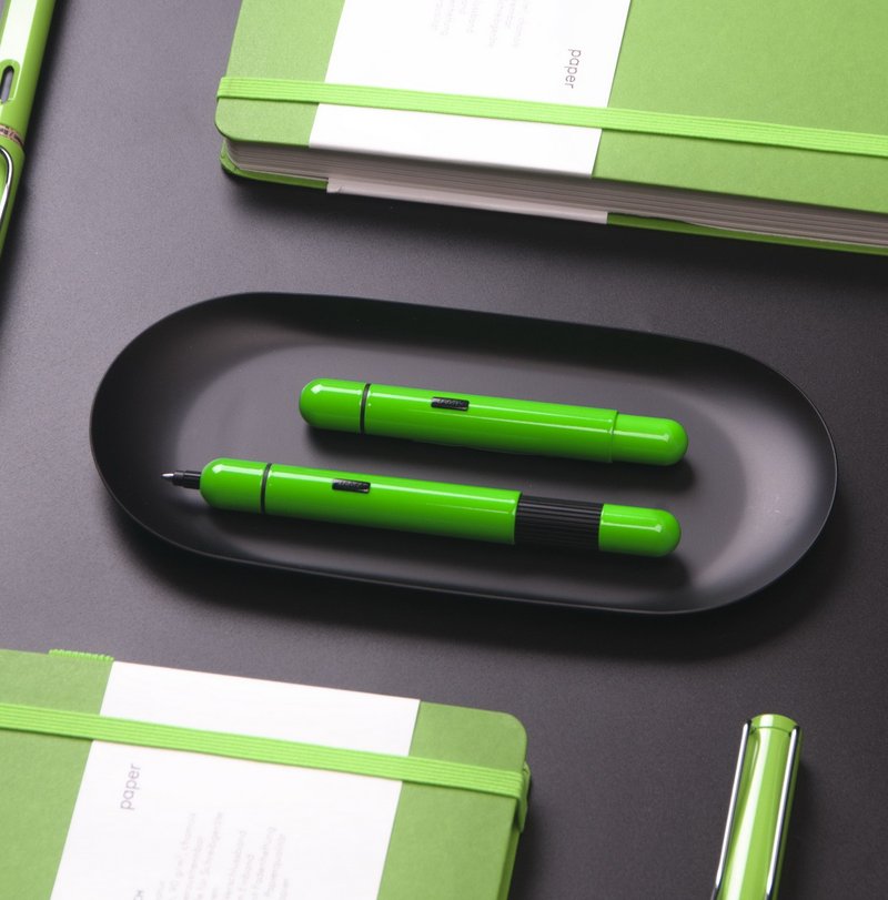 LAMY 原子笔 / pico 口袋系列 - 萤光绿 - 圆珠笔/中性笔 - 贵金属 绿色