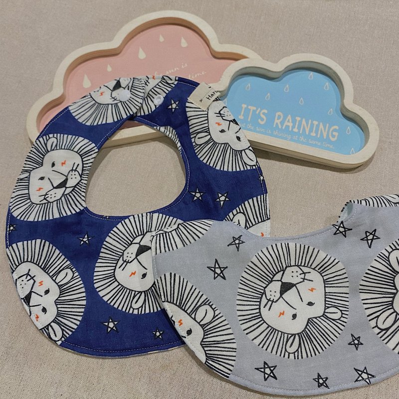 不是莱恩熊的lion双重纱口水巾 - 围嘴/口水巾 - 其他材质 