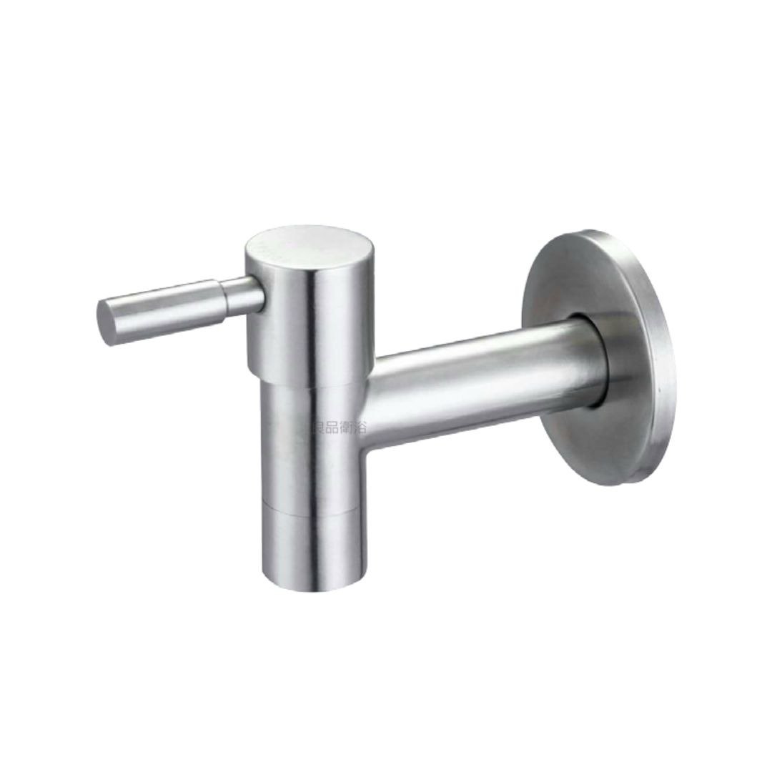 【人水良品卫浴】不锈钢水栓(附起泡器) 34-502 室外水龙头 - 卫浴用品 - 不锈钢 银色