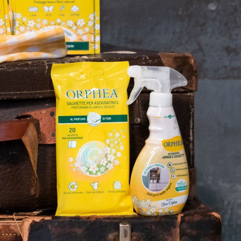ORPHEA欧菲雅 木质家具清洁保护液-300ml - 衣物清洁 - 浓缩/萃取物 黄色