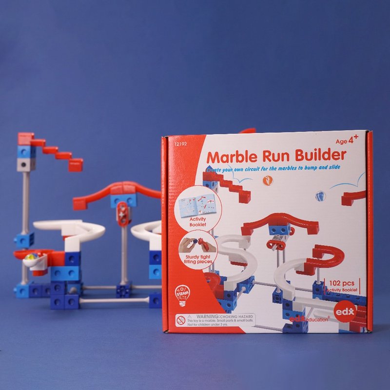 弹珠滑梯积木组 (12192) 生日礼物 新年礼物 儿童益智玩具 - 玩具/玩偶 - 塑料 