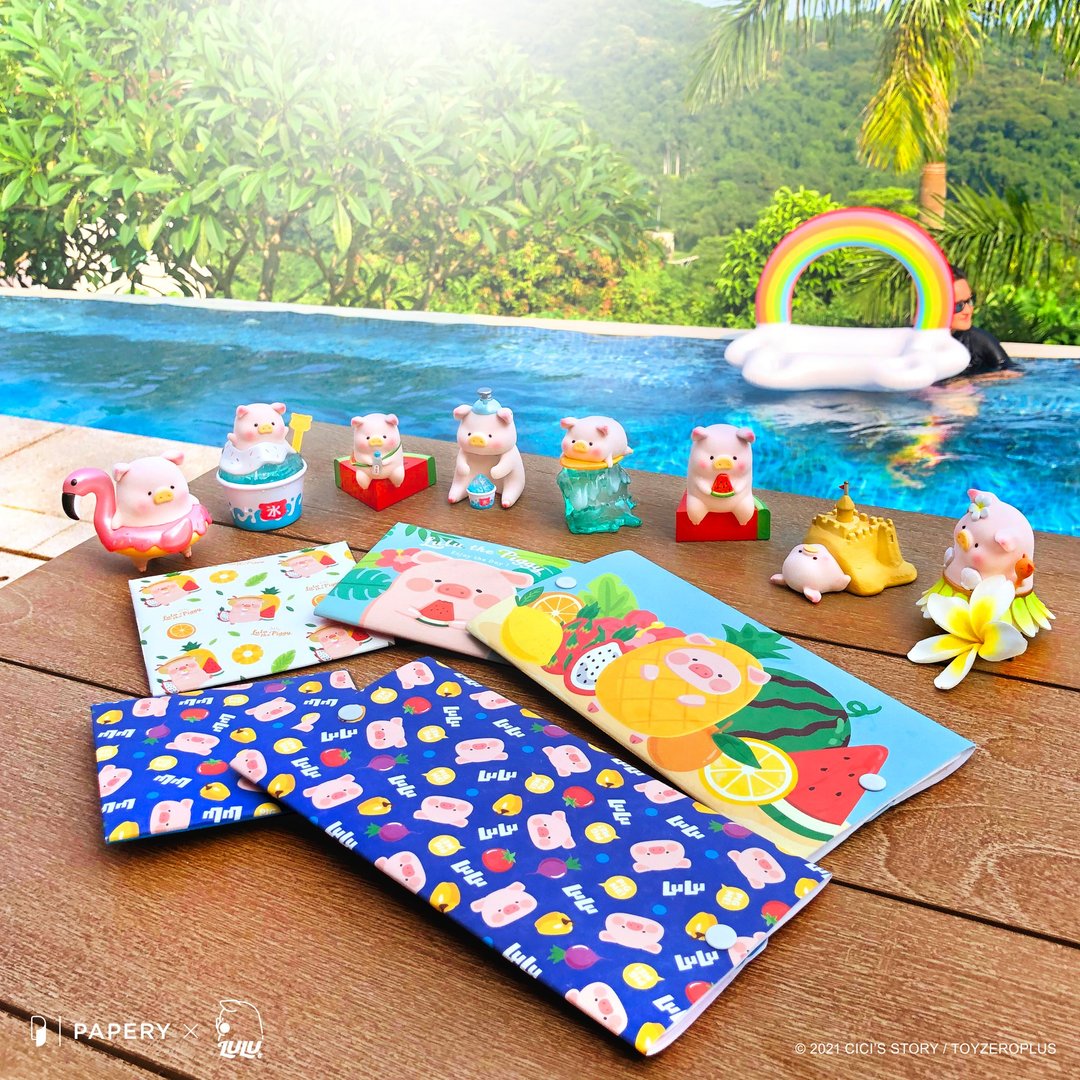 定制化礼物 MASKfolio 口罩套 LuLu The Piggy - Pig Me - 口罩 - 纸 