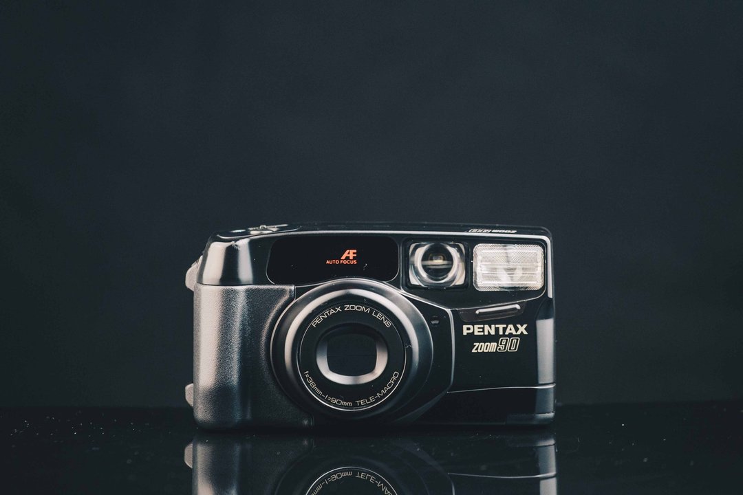 PENTAX ZOOM 90 #443 #135底片相机 - 相机 - 其他金属 黑色