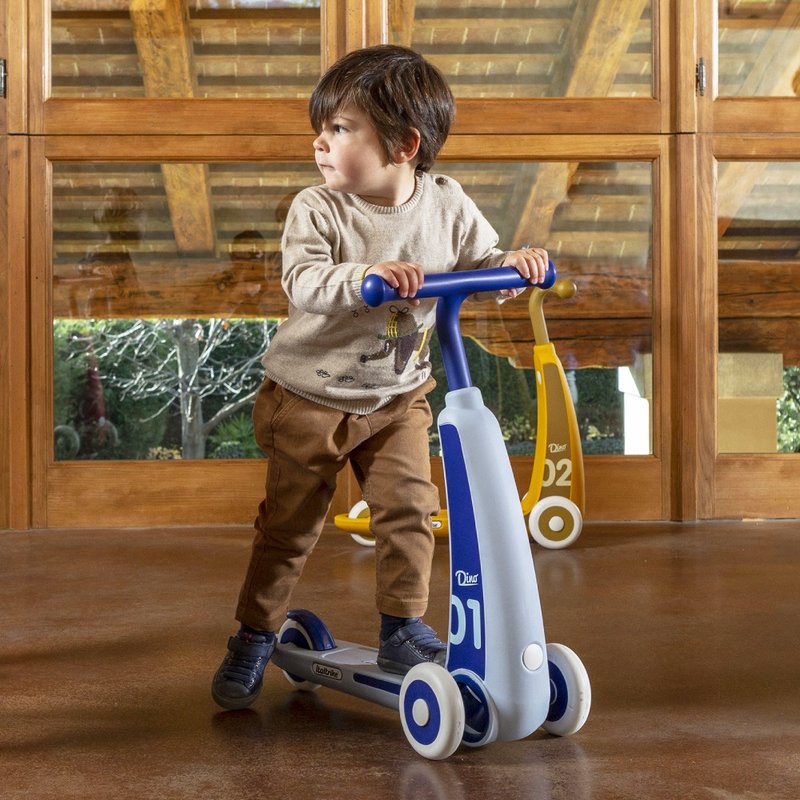 【Italtrike】Dino 儿童滑板车-3色选择 - 玩具/玩偶 - 塑料 多色