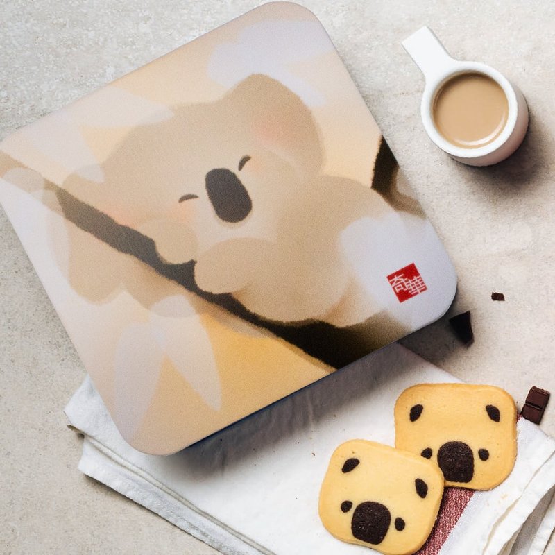 奇华饼家-无尾熊曲奇礼盒 - 手工饼干 - 其他材质 白色