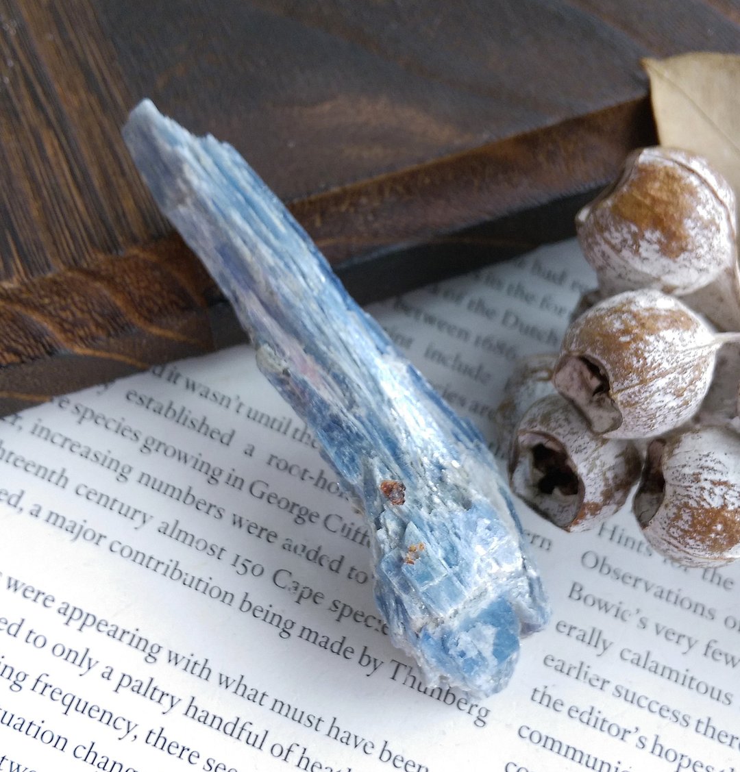 Kyanite 巴西产地 蓝晶石 石英共生矿 天然矿石 原矿 - 摆饰 - 其他材质 