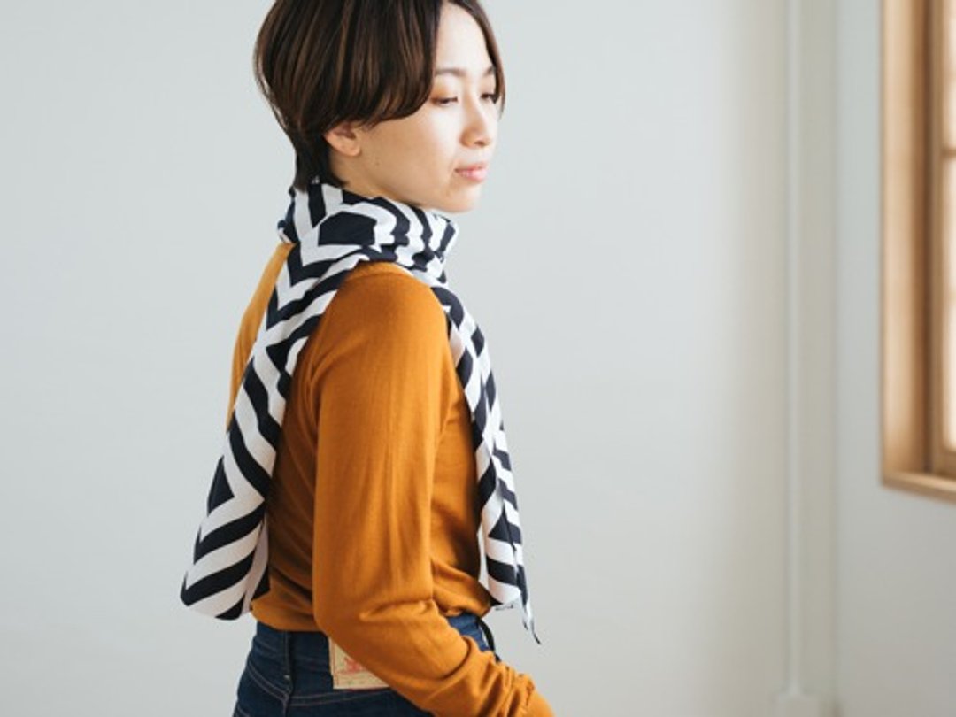 Black-dyed towel ~ Hishi no Hana ~ - 其他 - 其他材质 
