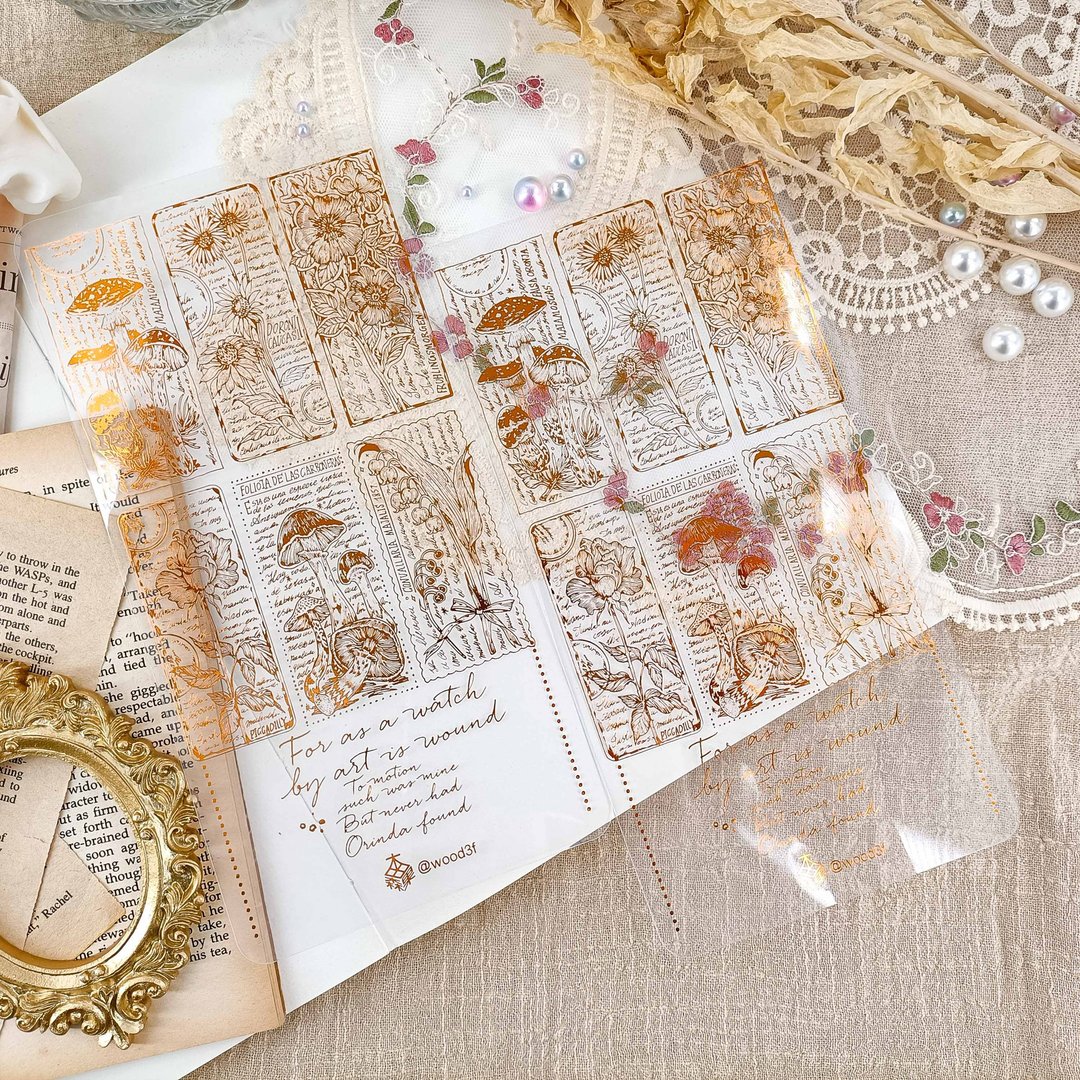 深刻印象  / 晶透書寫墊 - 其他 - 塑料 多色
