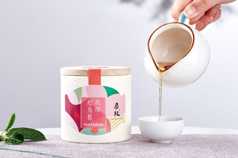 炭焙红乌龙茶/台湾乌龙茶/荣获日本最高金赏~50克~ - 茶 - 其他材质 多色
