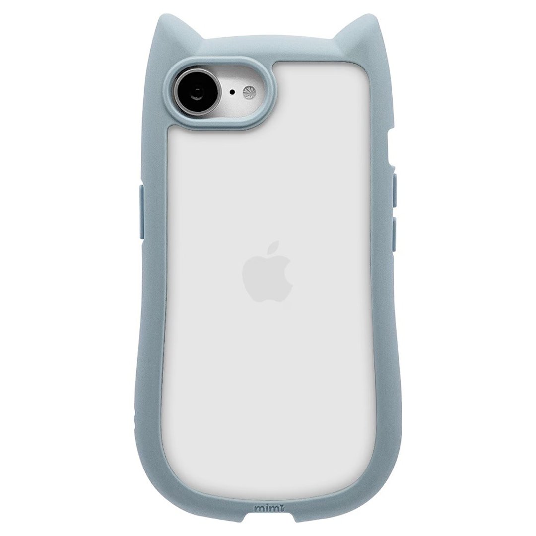 RASTABANANA MIMI iPHONE16e 可爱猫耳双料手机壳 防摔 保护 - 手机壳/手机套 - 硅胶 多色