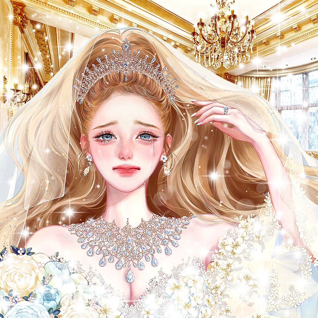 (sad wedding) Aria (4Color) - 贴纸 - 纸 多色
