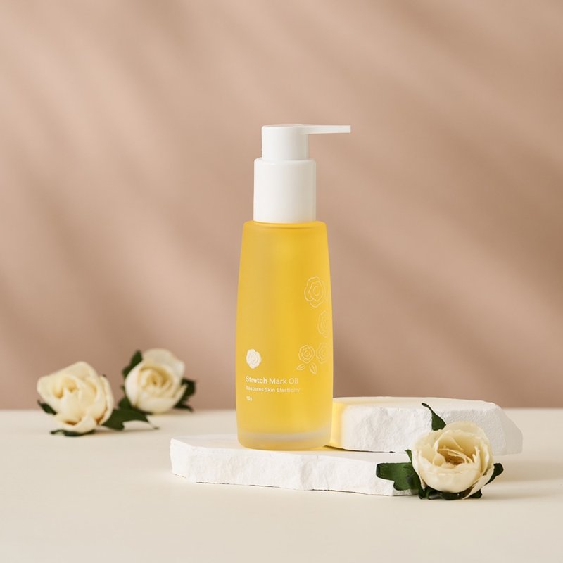 【AUROS】山茶花之孕抚纹按摩油90g - 其他 - 其他材质 