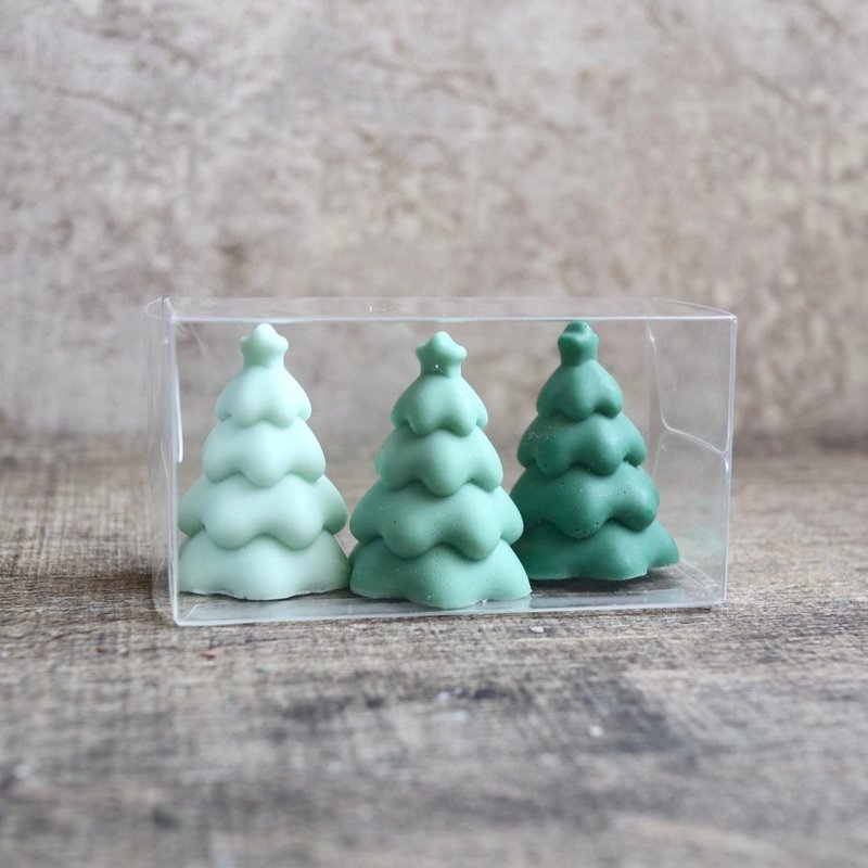 小松树 造型手工皂 - 肥皂/手工皂 - 浓缩/萃取物 