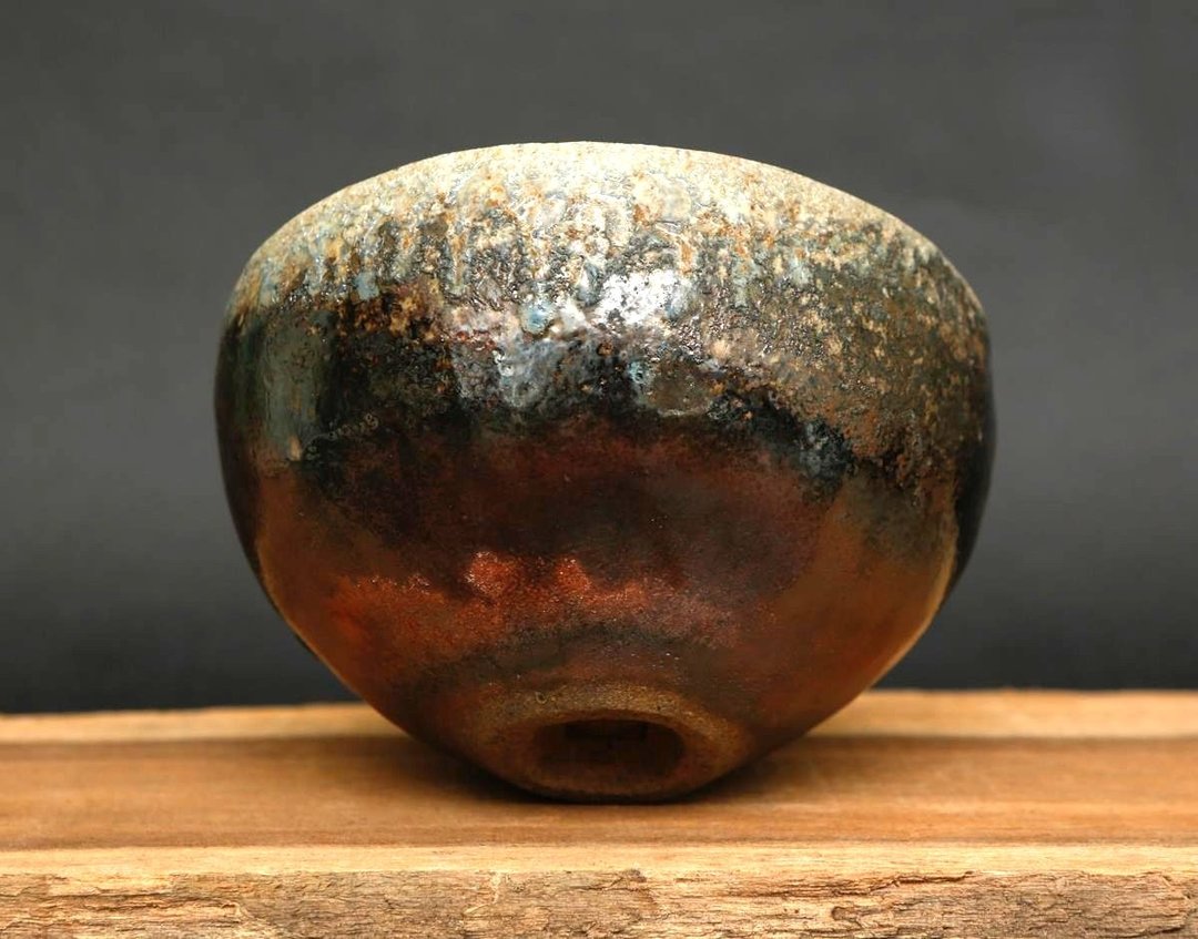 柴烧茶碗  霞  TB-20003 - 茶具/茶杯 - 陶 