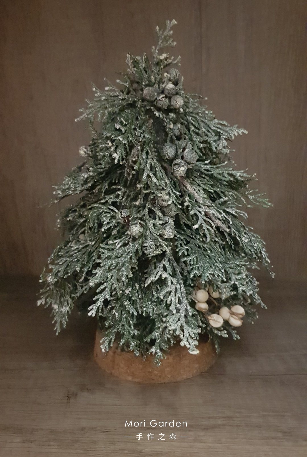 雪藏之森 - 干燥花/捧花 - 植物．花 绿色