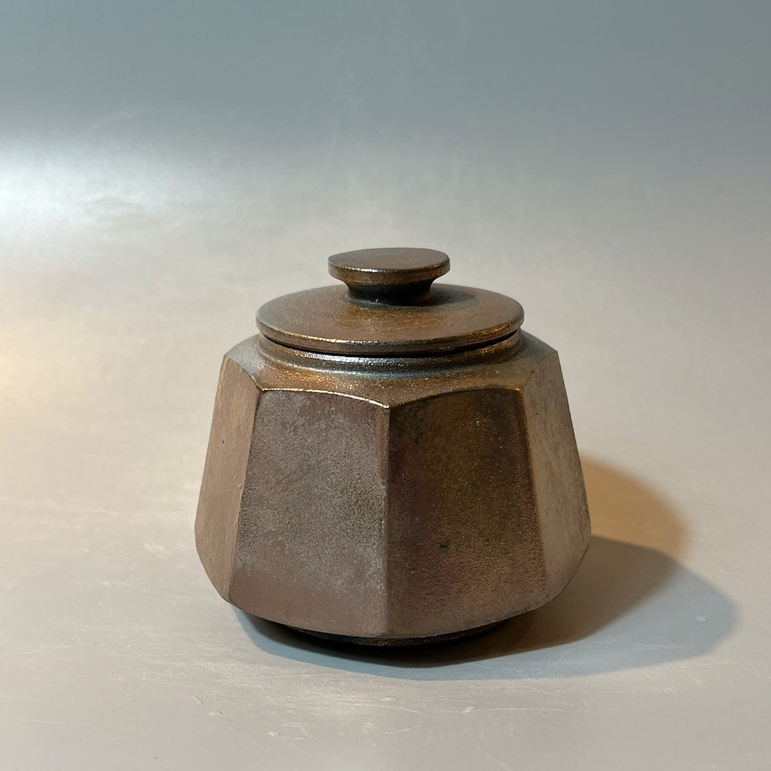柴烧切面小茶仓 / 3-4两茶仓 / 小平凡手作 - 其他 - 陶 卡其色
