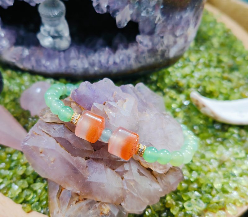 娴雅南红-精品南红玛瑙、澳洲玉 - 手链/手环 - 玉石 