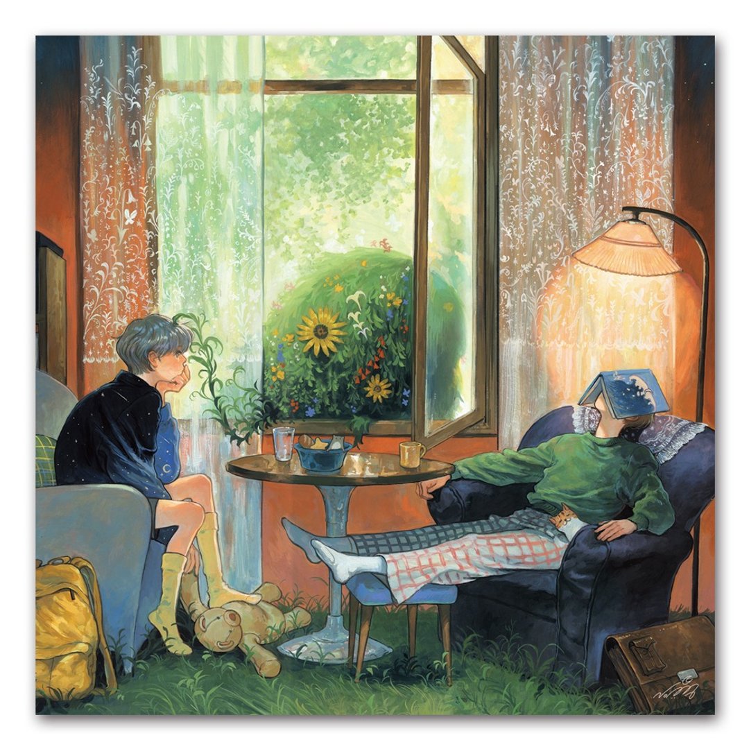 明信片 / 秘密的故事 / NOMA 游牧插画纸品文具 - 卡片/明信片 - 纸 