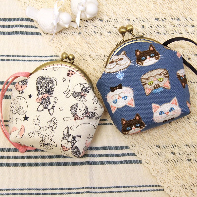 Rolia's 手作 闺蜜限定 全馆口金包任选 1+1组合优惠 - 零钱包 - 棉．麻 多色