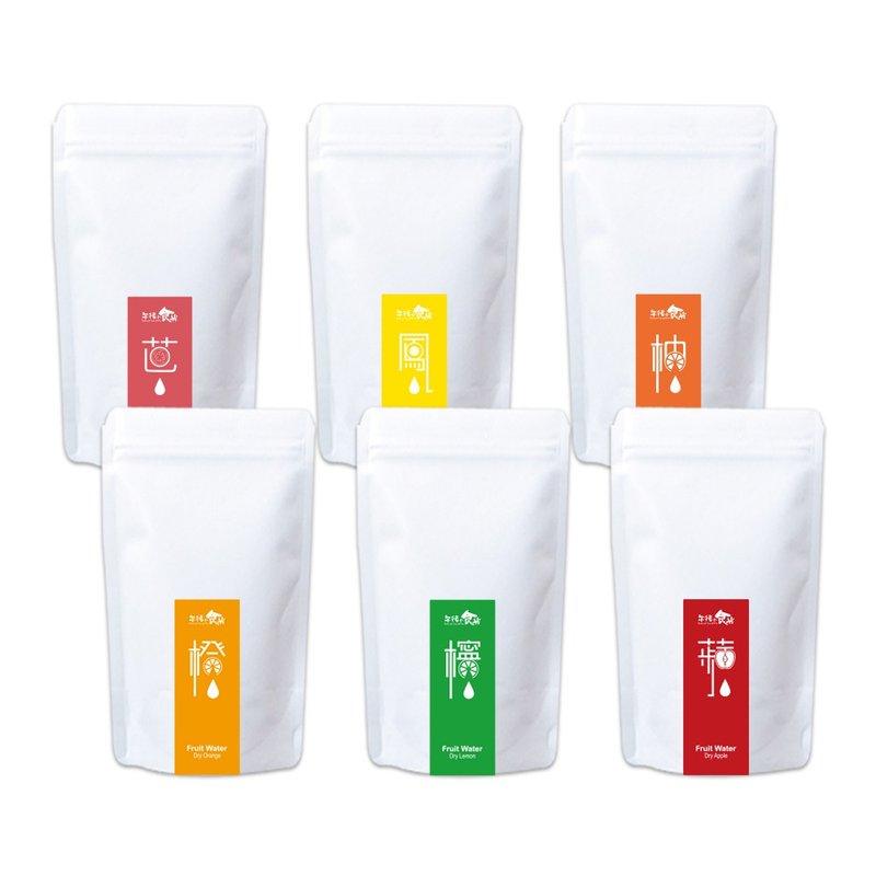 【午后小食光】 午后小食光│鲜果水8入组 (口味任选) - 水果干 - 新鲜食材 