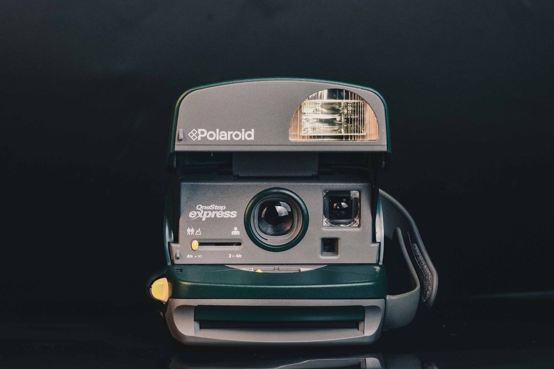 Polaroid 600 OneStep Express 拍立得 - 相机 - 其他金属 黑色