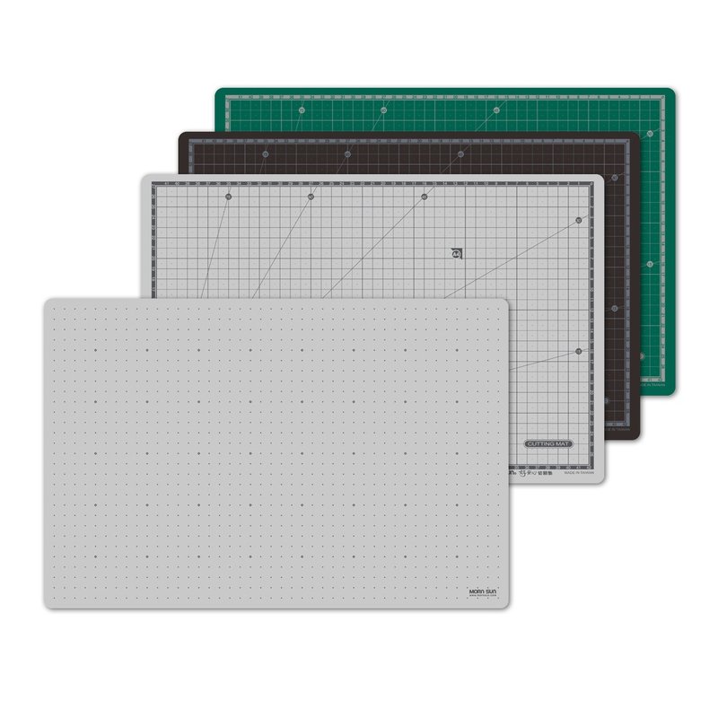 A3好安心环保无毒切割垫(符合安全标准) 双面切割 厘米线/格点 - 其他 - 塑料 黑色