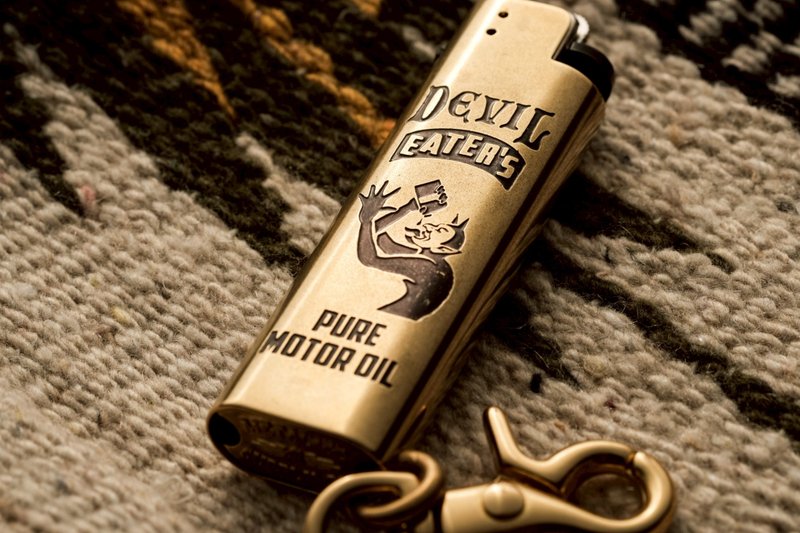 黄铜打火机套METALIZE × Vinnys Works Vol 5 - 其他 - 铜/黄铜 金色