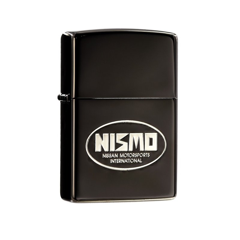 【ZIPPO官方旗舰店】NISMO联名(黑冰)防风打火机 ZA-5-207A - 其他 - 铜/黄铜 黑色