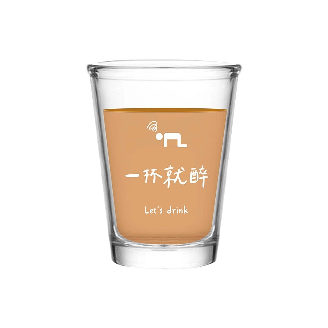 一杯就醉 热炒杯系列 MIT 玻璃杯 酒鬼必备 143ml 玻璃杯 啤酒杯 - 玻璃杯 - 玻璃 