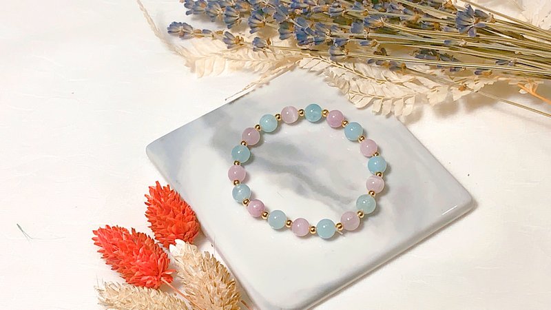 帕那刻亚 - 手链/手环 - 水晶 蓝色