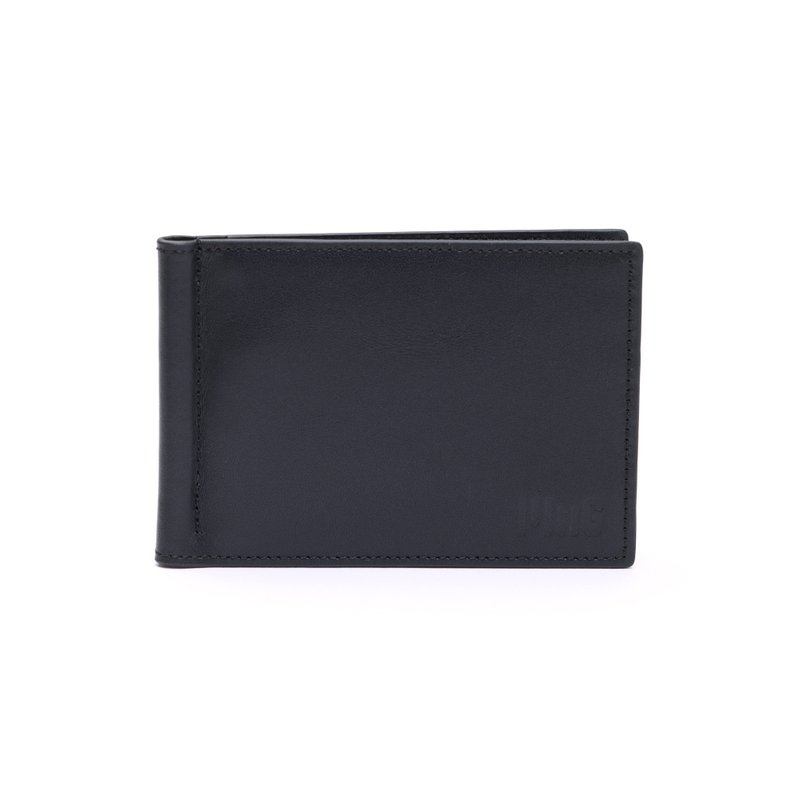 真皮钞票夹(黑) - 皮夹/钱包 - 真皮 黑色