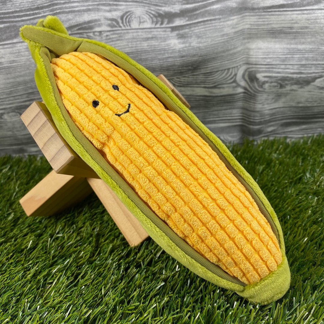 Vivacious Vegetable Sweetcorn 迷人玉米 约20厘米 - 玩偶/公仔 - 聚酯纤维 黄色