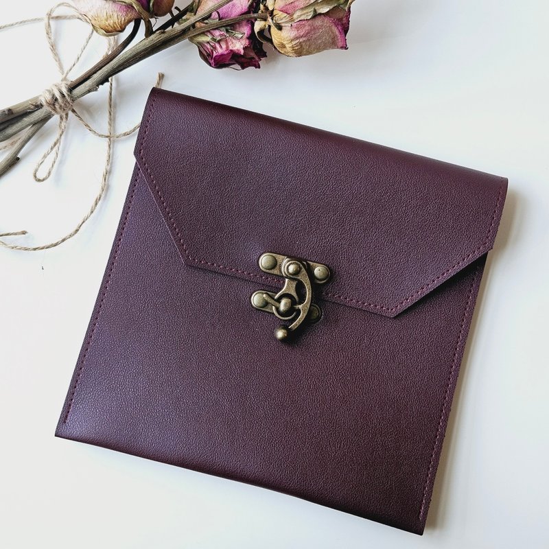 简约方形束口袋 pinfondues store - 其他 - 人造皮革 