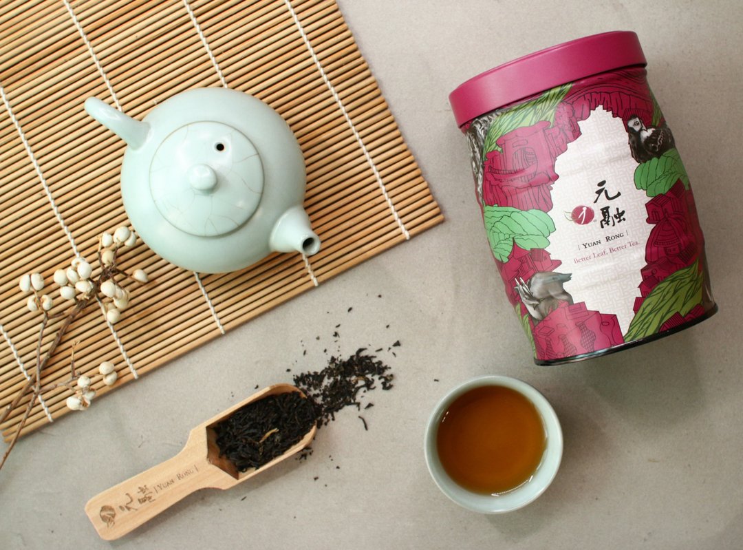 GAZEBO / 玉瓯红茶 ( iTQi 获奖茶) - 茶 - 其他材质 红色