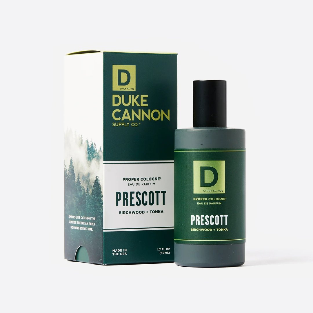 Duke Cannon Prescott 正宗古龙水 - 香水/香膏 - 植物．花 绿色
