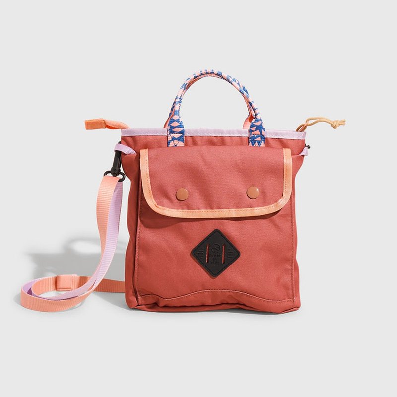 United by Blue 防泼水两用斜背小包 Crossbody/Mini 814-174 - 侧背包/斜挎包 - 聚酯纤维 粉红色