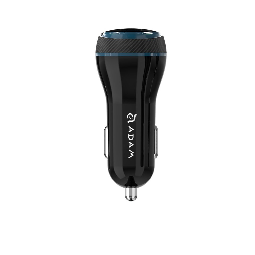 ADAM 亚果元素 OMNIA C1+ 45W 车用双孔极速充电器 - 数码小物 - 塑料 