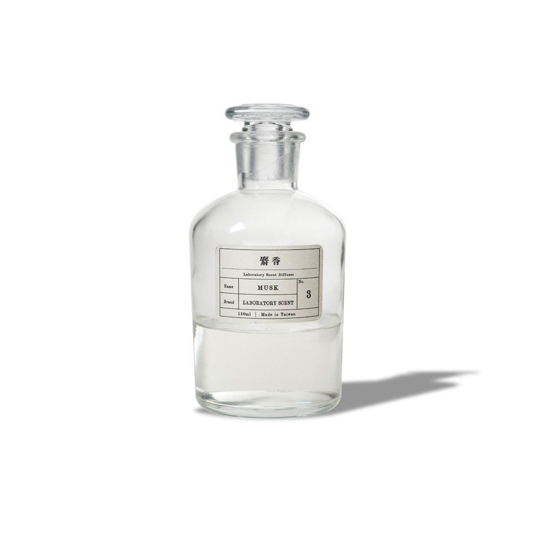 Laboratoryscent实验系列扩香-三号麝香 - 香薰/精油/线香 - 玻璃 透明