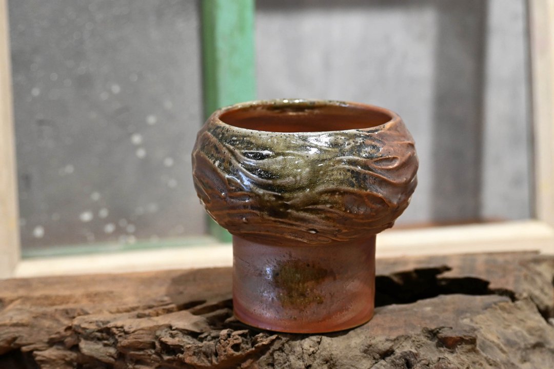 柴烧盆器 块根盆栽 花器 盆栽 龙舌兰 多肉植物【臻麟陶艺】 - 植栽/盆栽 - 陶 