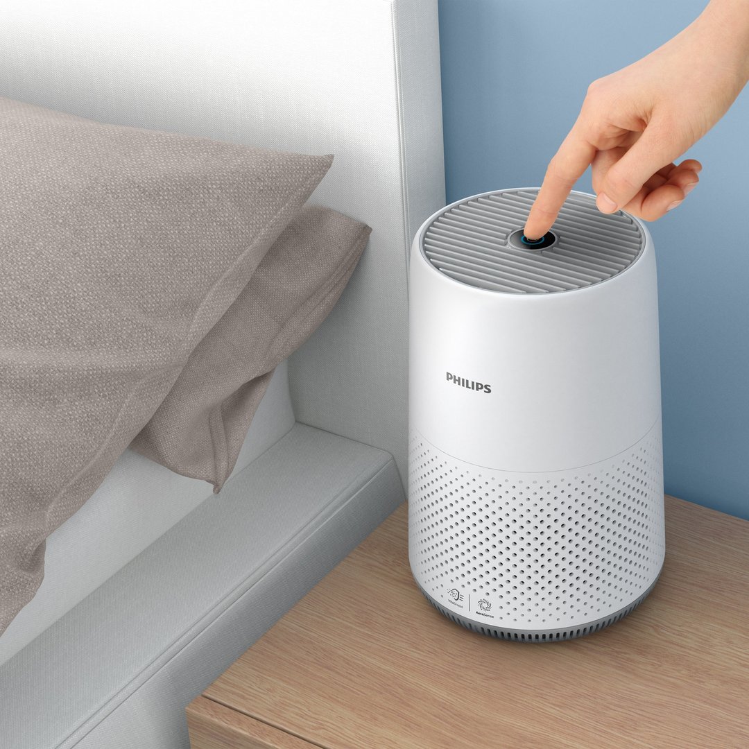 【两入组】Philips 飞利浦 奈米级空气清净机 适用9坪 AC0819/80 - 其他小家电 - 其他材质 白色