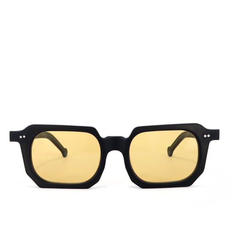 CHEER!-C2 / Crystal Matte Black - 眼镜/眼镜框 - 其他材质 