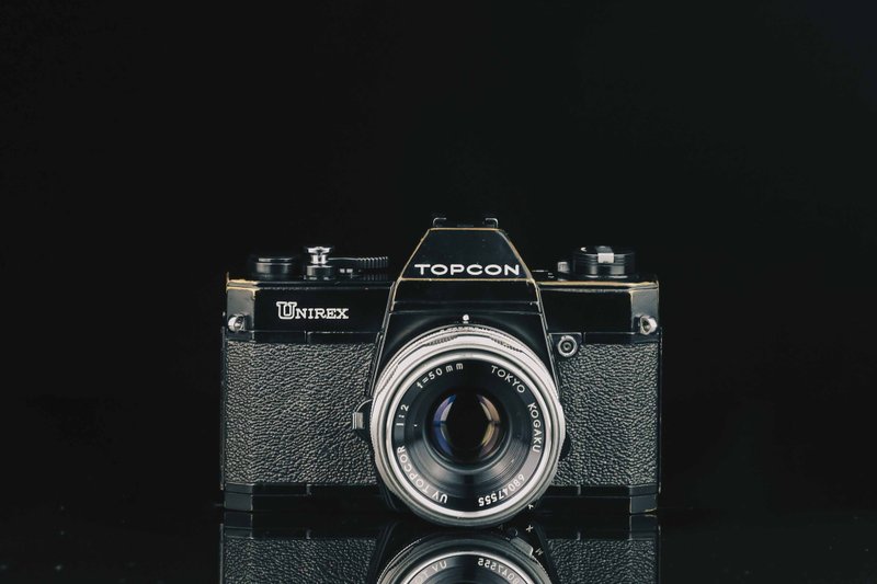 TOPCON UNIREX+TOKYO KOGAKU 50mm F=2 #0901 #135底片相机 - 相机 - 其他金属 黑色
