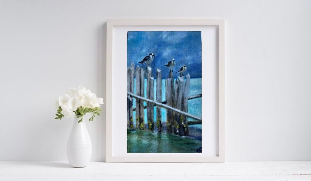 Original oil painting - 墙贴/壁贴 - 其他材质 多色