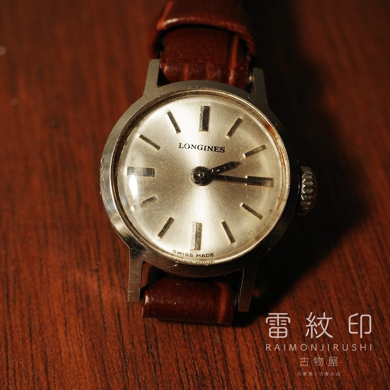 LONGINES 浪琴 Vintage 不锈钢 机械表 古董手表 仕女手表 腕表 - 女表 - 其他金属 银色