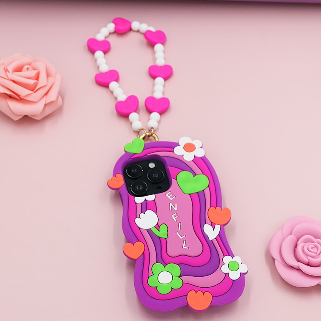 【Candies】iPhone 14 系列 - 彩虹仙子 手机壳 紫 - 手机壳/手机套 - 硅胶 多色