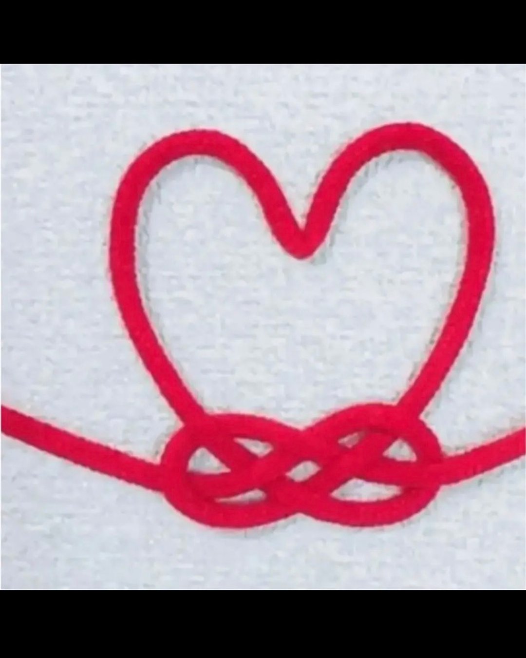 Red thread of fate Awaji knot heart Red thread Pre-shooting item Kimono pre-shooting - 其他 - 其他金属 红色