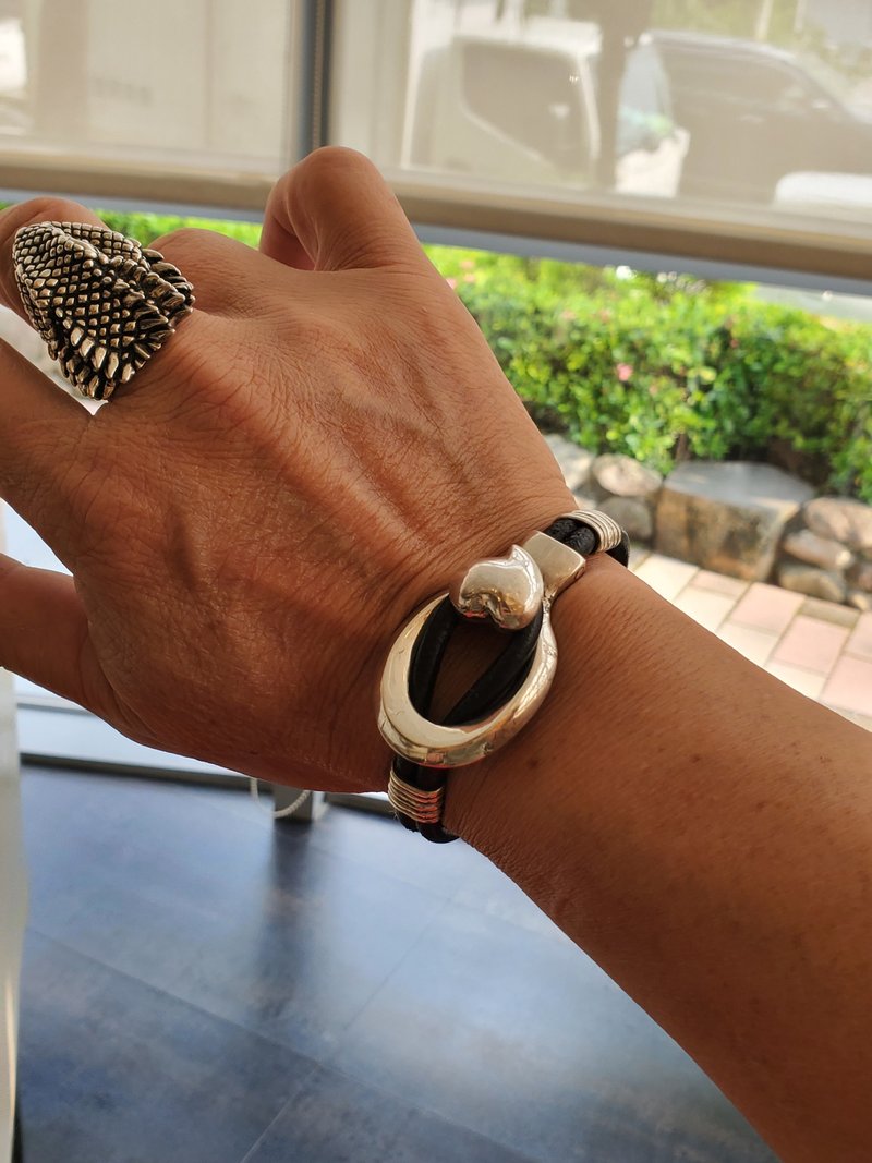 圈选的爱 - 手链/手环 - 纯银 