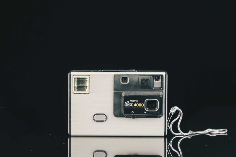 KODAK DISC 4000 #1 #DISC碟式底片相机 - 相机 - 其他金属 黑色