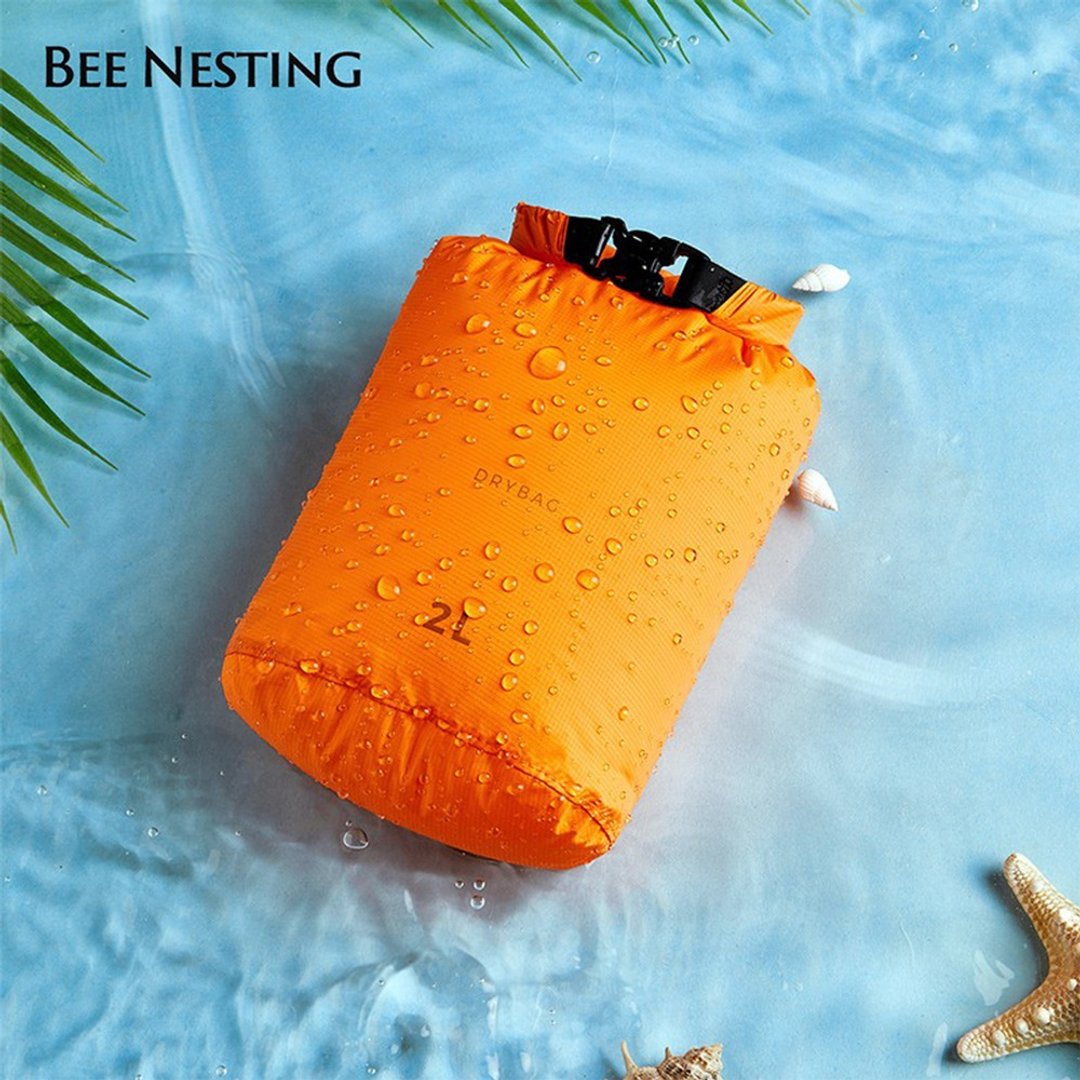 BeeNesting蜂筑泳衣防水袋干湿分离游泳包大容量男女防水包健身包 - 手提包/手提袋 - 聚酯纤维 